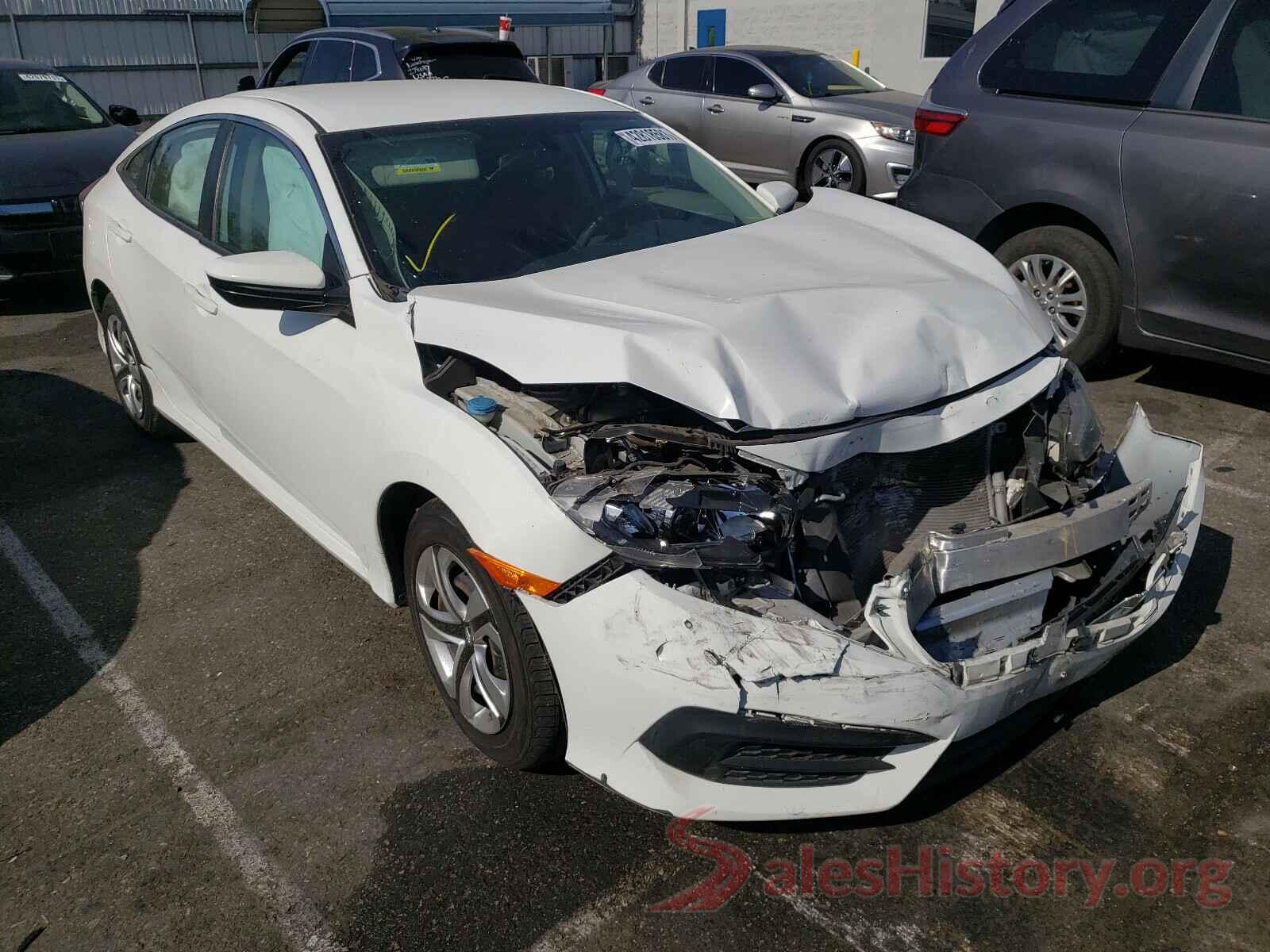 2HGFC2F57HH529681 2017 HONDA CIVIC