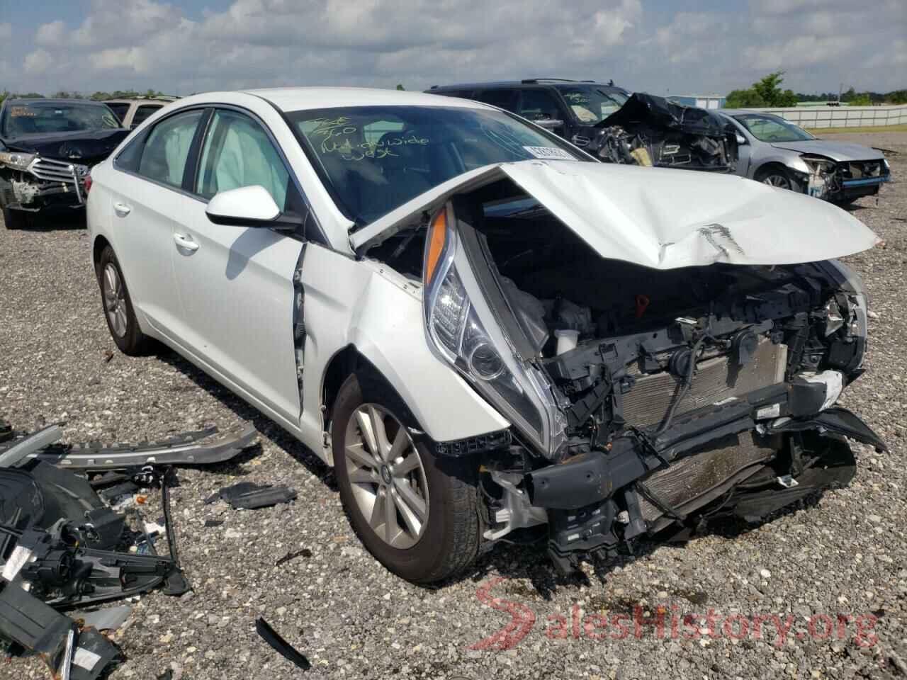 5NPE24AF0GH276279 2016 HYUNDAI SONATA