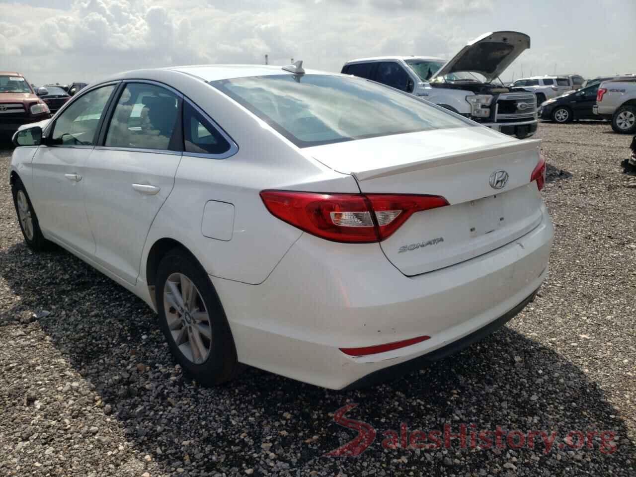 5NPE24AF0GH276279 2016 HYUNDAI SONATA