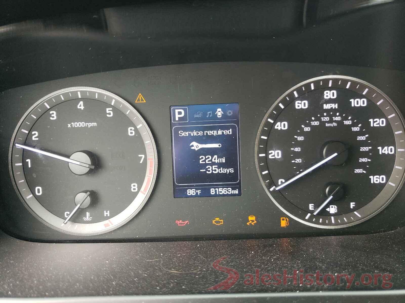 5NPE24AF0GH276279 2016 HYUNDAI SONATA