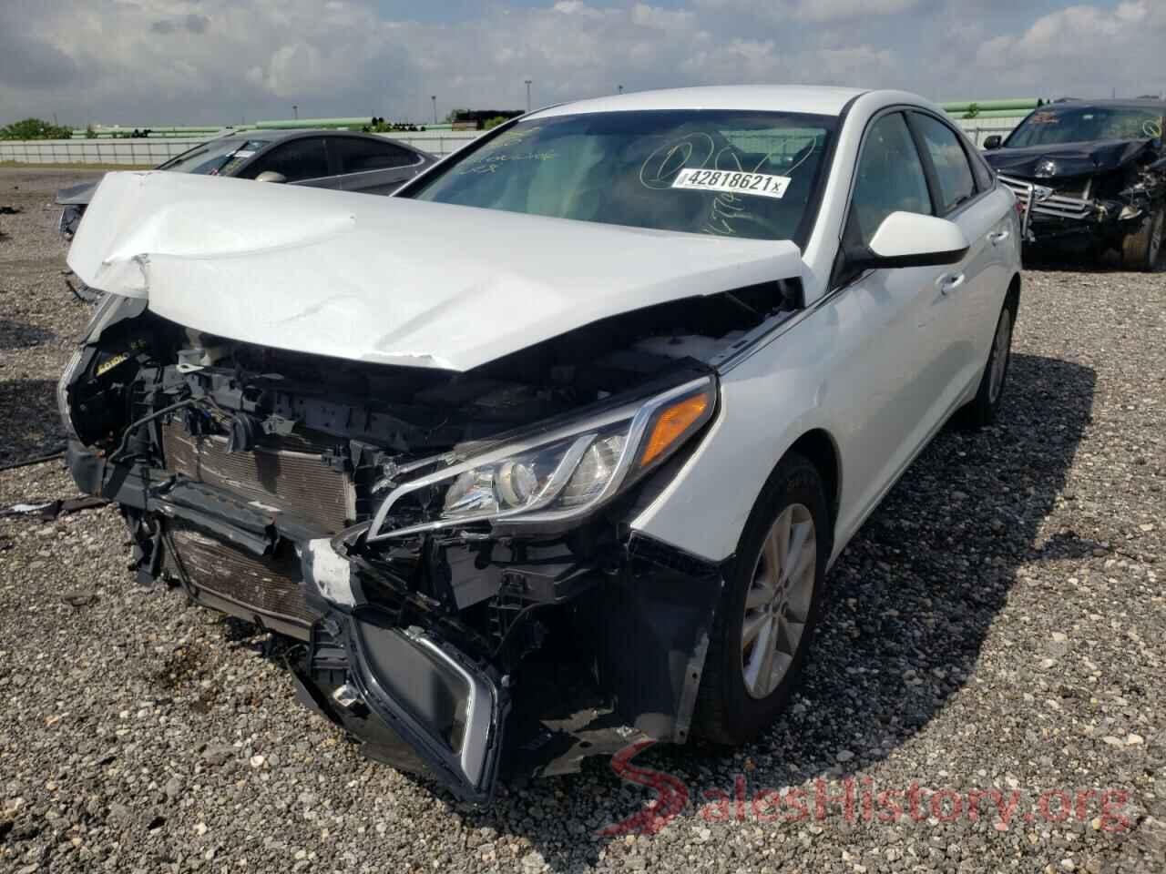 5NPE24AF0GH276279 2016 HYUNDAI SONATA