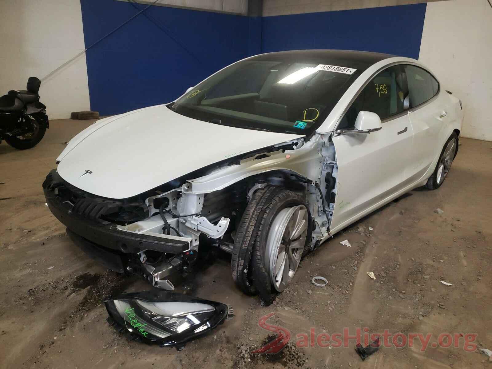 5YJ3E1EA9LF738021 2020 TESLA MODEL 3