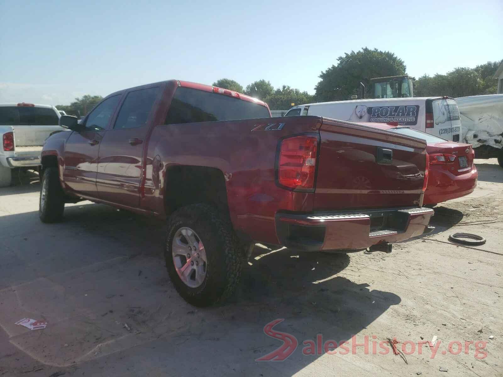 3GCUKREC6JG309004 2018 CHEVROLET SILVERADO