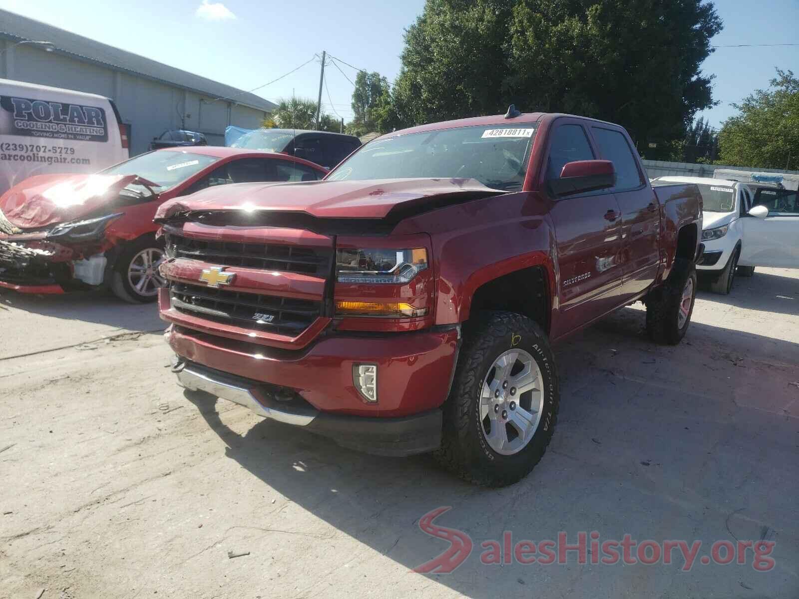 3GCUKREC6JG309004 2018 CHEVROLET SILVERADO