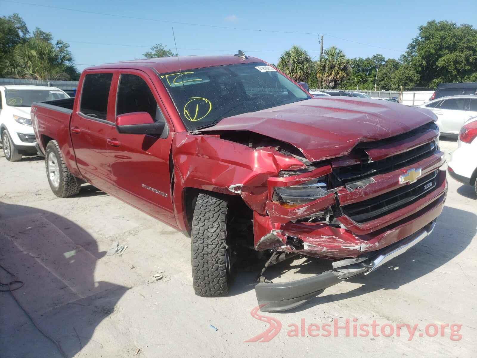 3GCUKREC6JG309004 2018 CHEVROLET SILVERADO