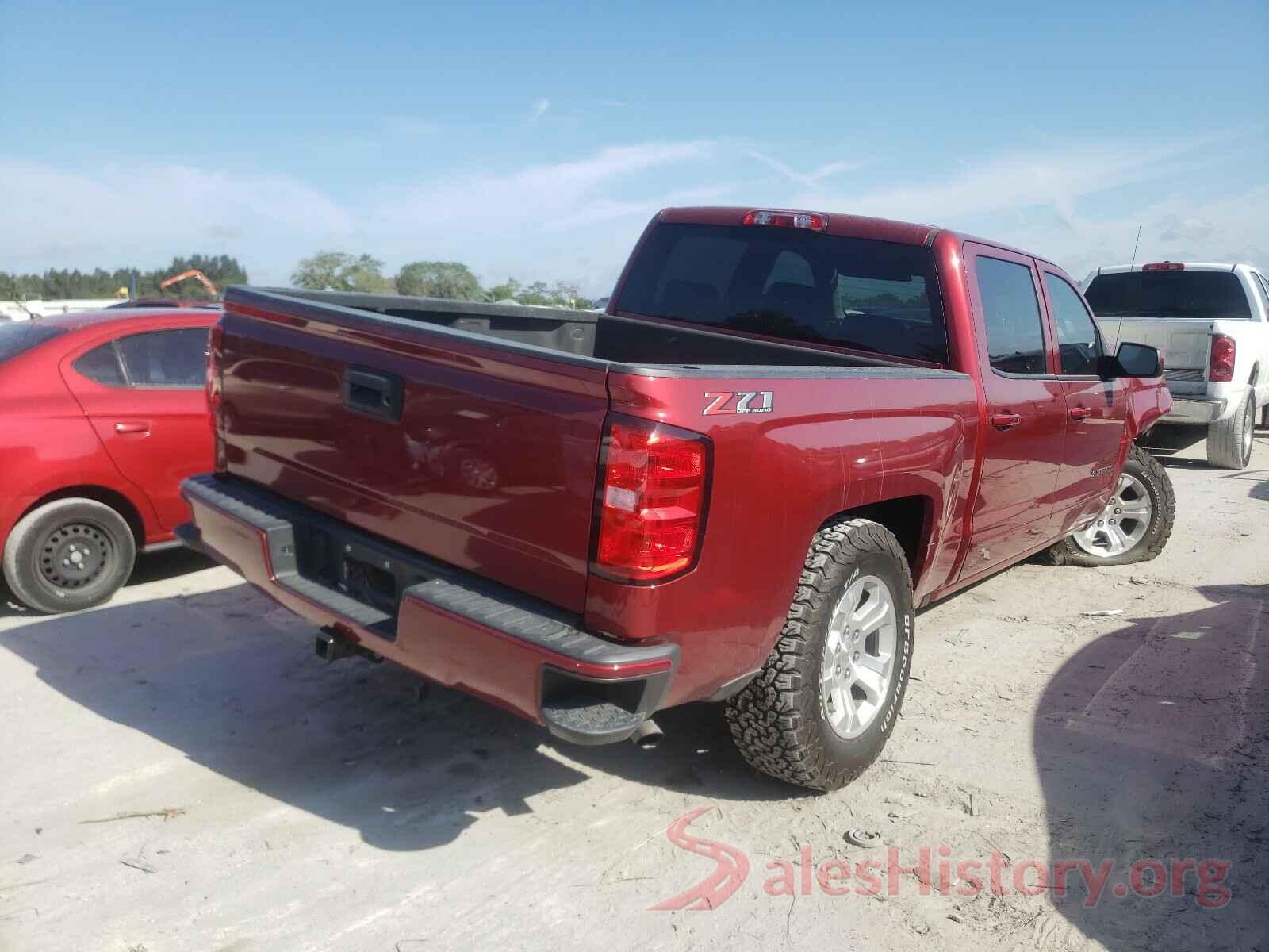 3GCUKREC6JG309004 2018 CHEVROLET SILVERADO