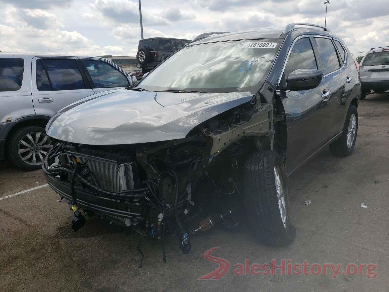 5N1AT2MV8JC813241 2018 NISSAN ROGUE