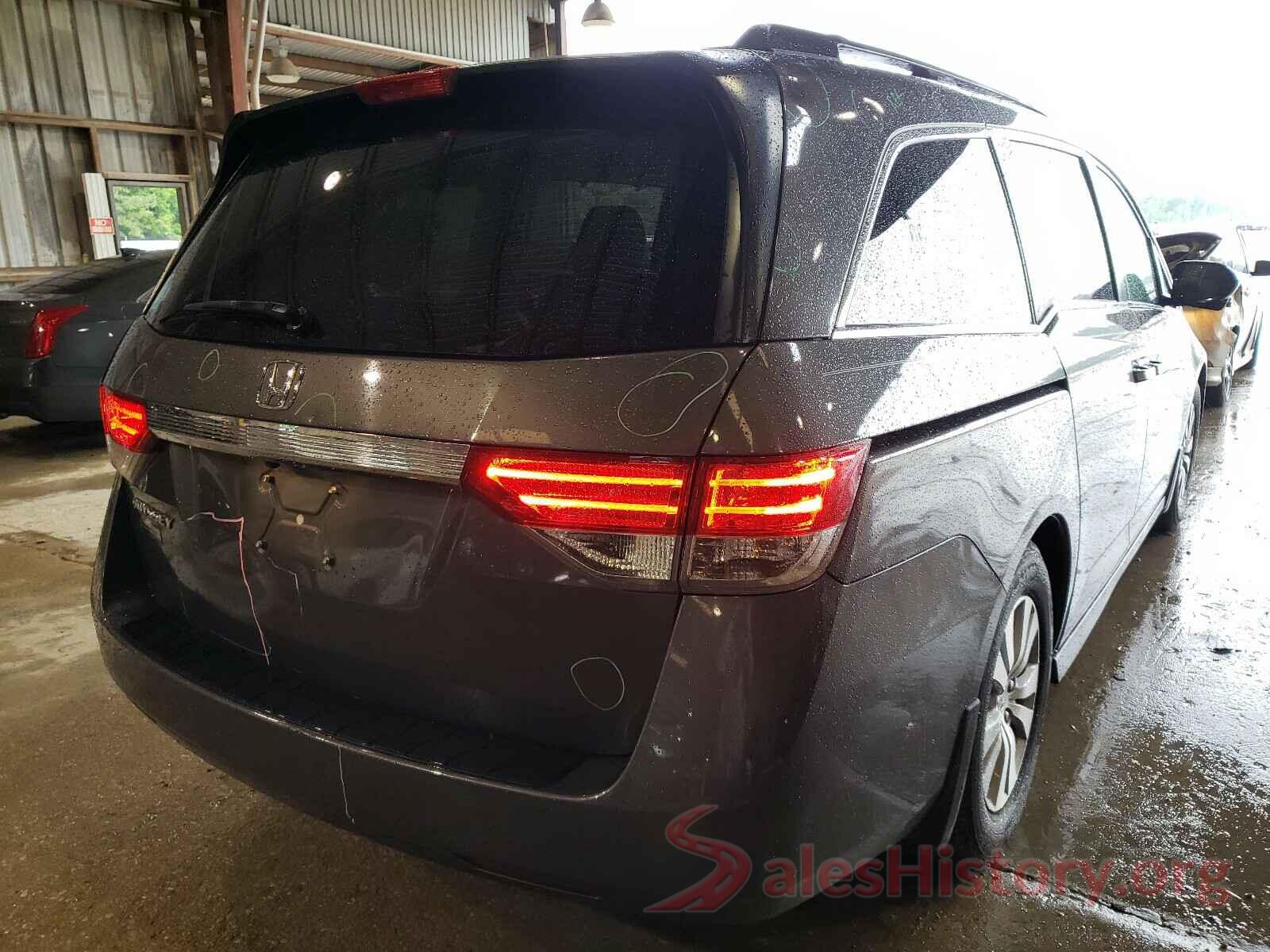 5FNRL5H61GB095670 2016 HONDA ODYSSEY