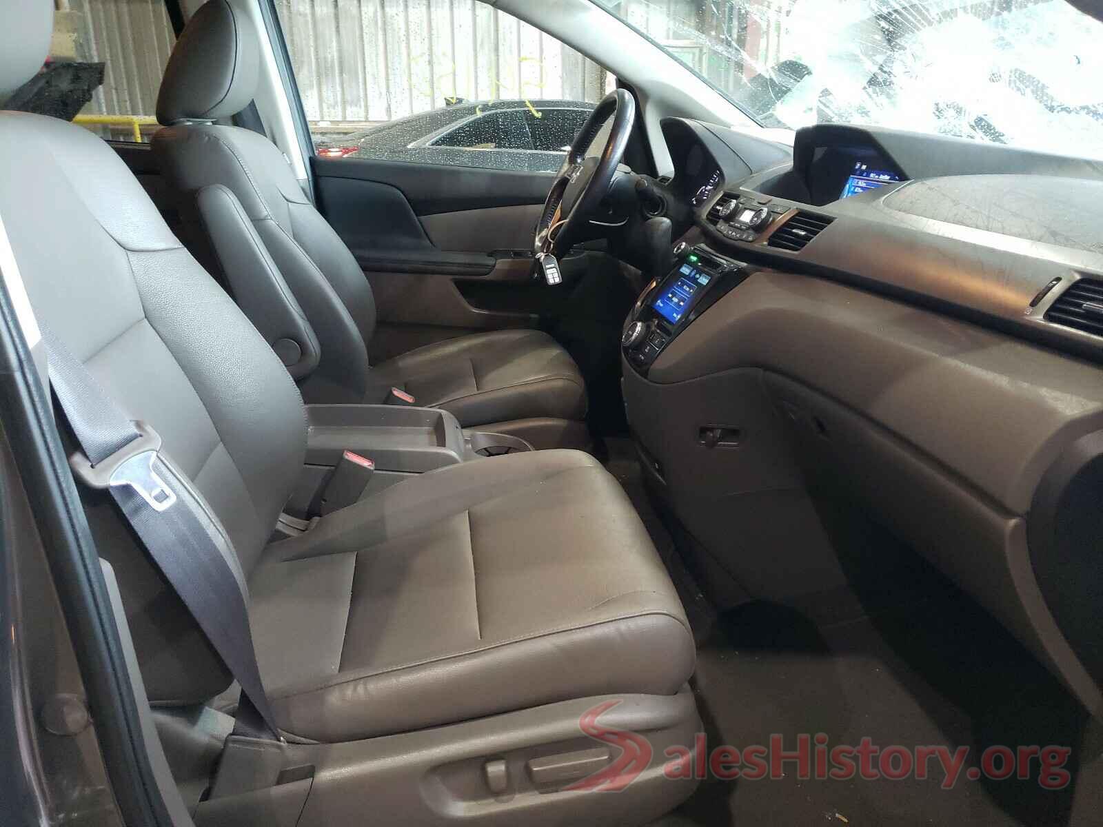 5FNRL5H61GB095670 2016 HONDA ODYSSEY