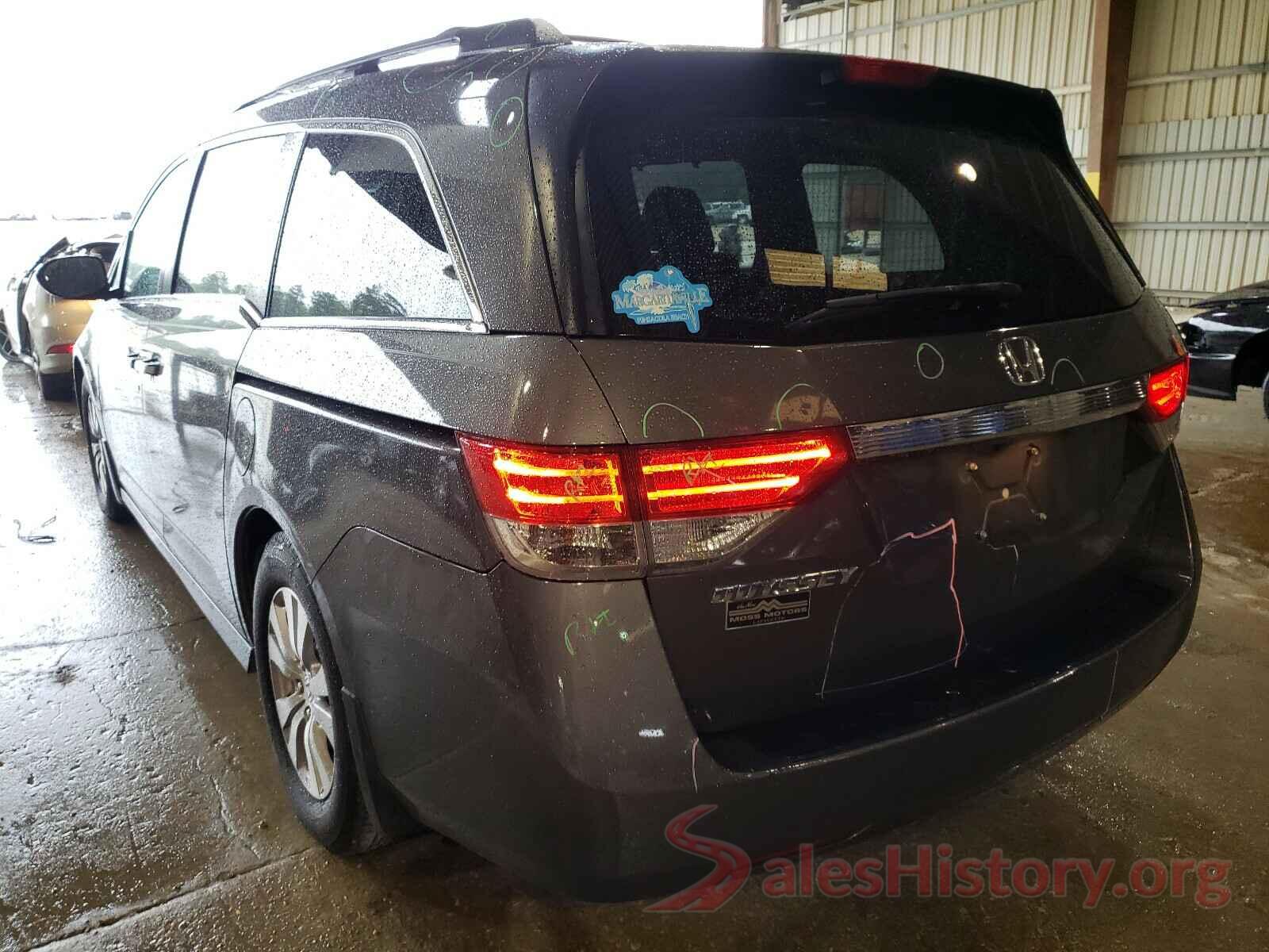 5FNRL5H61GB095670 2016 HONDA ODYSSEY