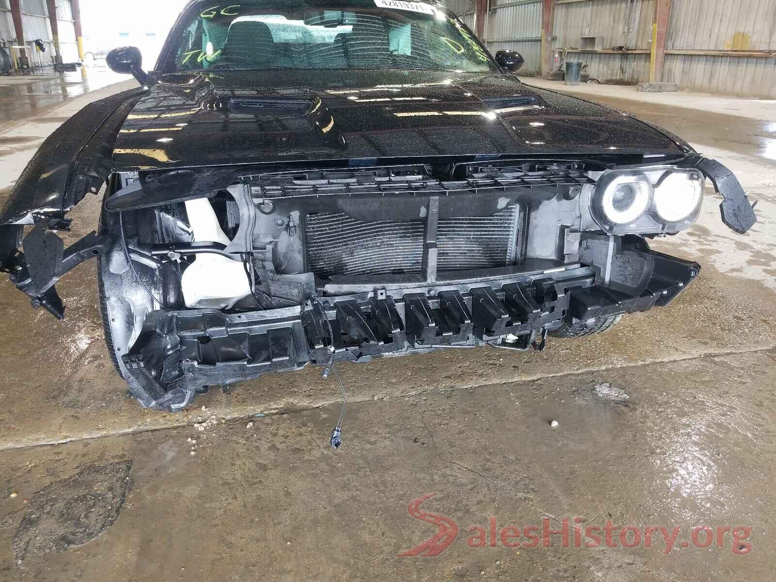 2C3CDZAG9KH727447 2019 DODGE CHALLENGER