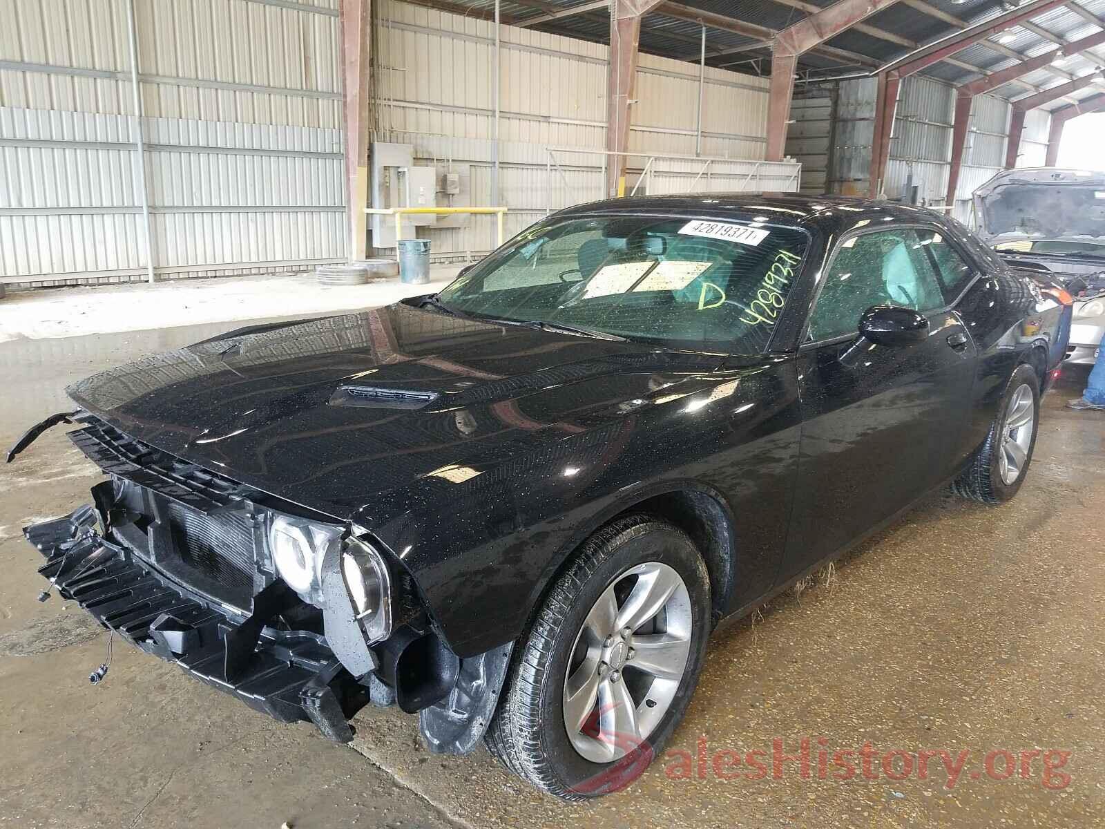 2C3CDZAG9KH727447 2019 DODGE CHALLENGER