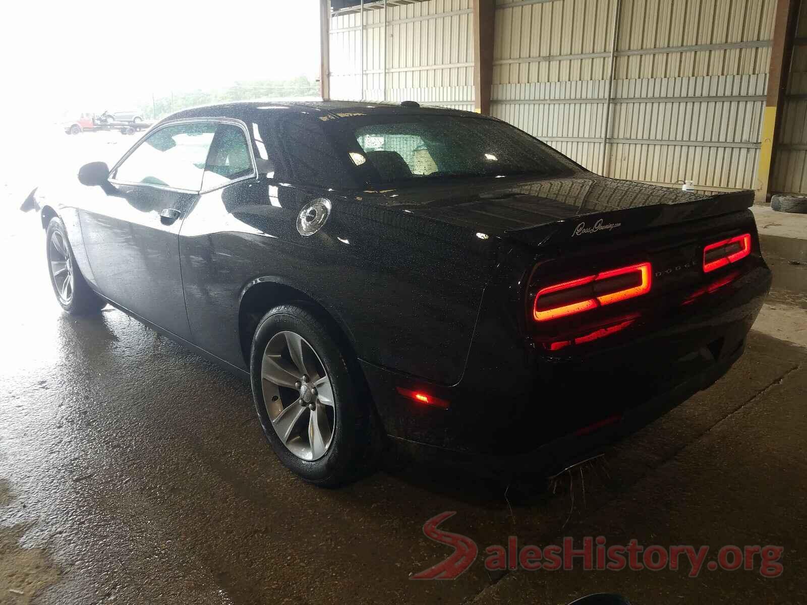 2C3CDZAG9KH727447 2019 DODGE CHALLENGER