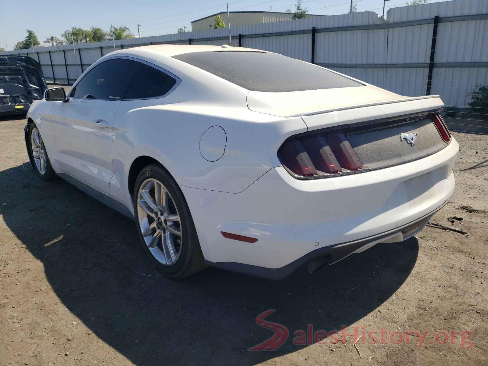 1FA6P8THXG5253111 2016 FORD MUSTANG