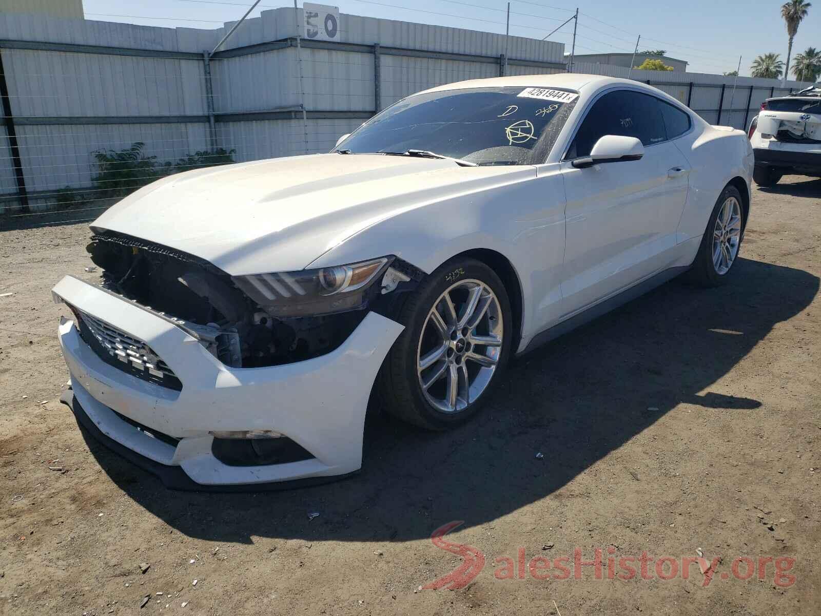 1FA6P8THXG5253111 2016 FORD MUSTANG