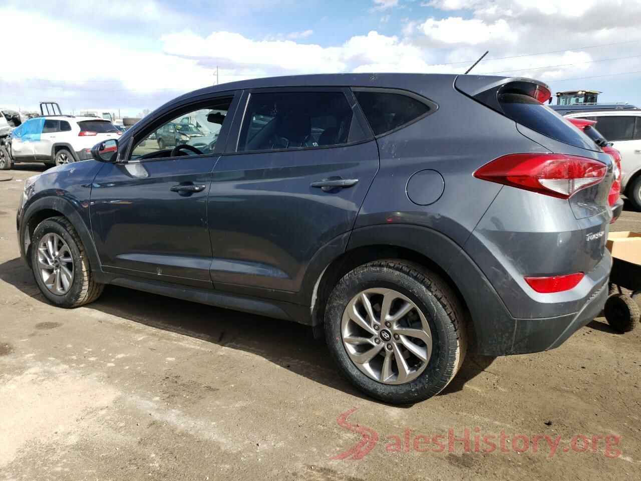 KM8J2CA48JU760703 2018 HYUNDAI TUCSON