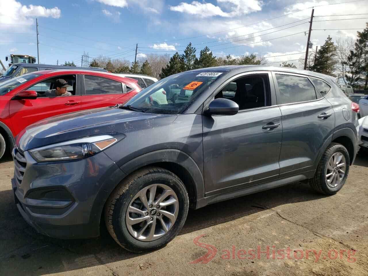 KM8J2CA48JU760703 2018 HYUNDAI TUCSON