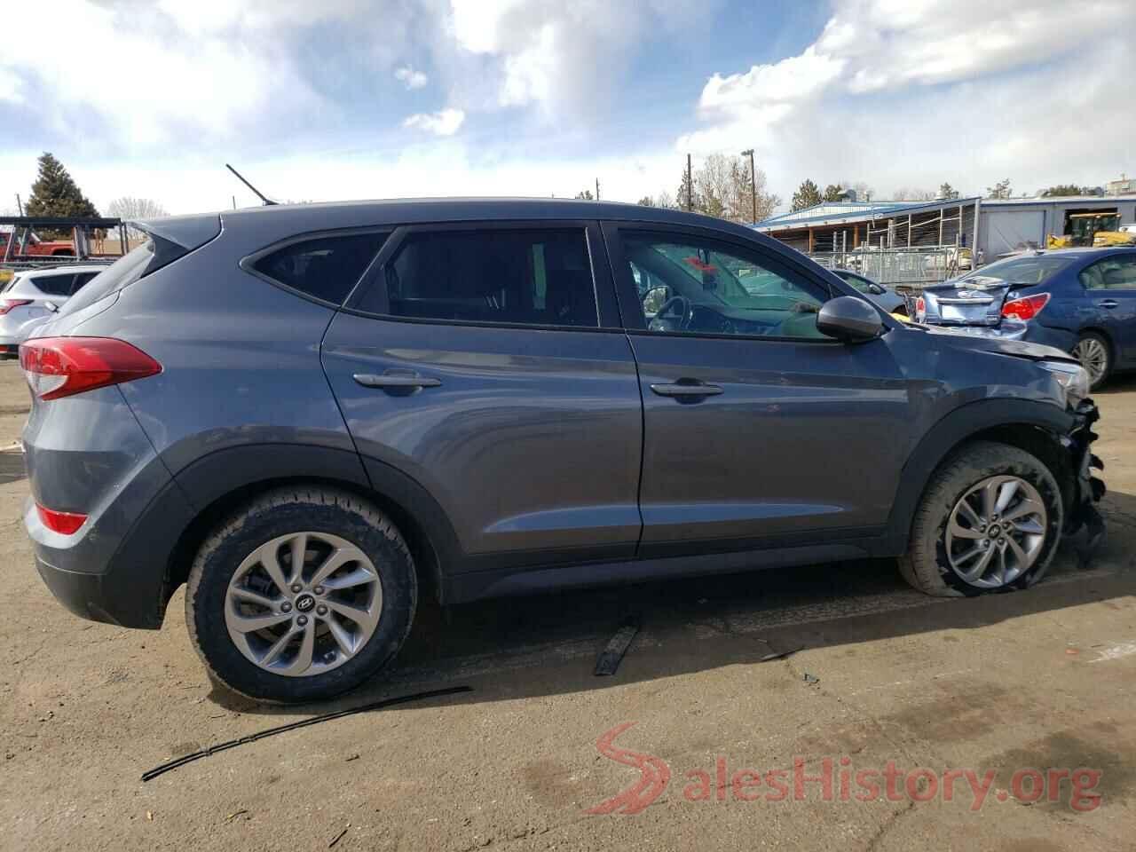 KM8J2CA48JU760703 2018 HYUNDAI TUCSON