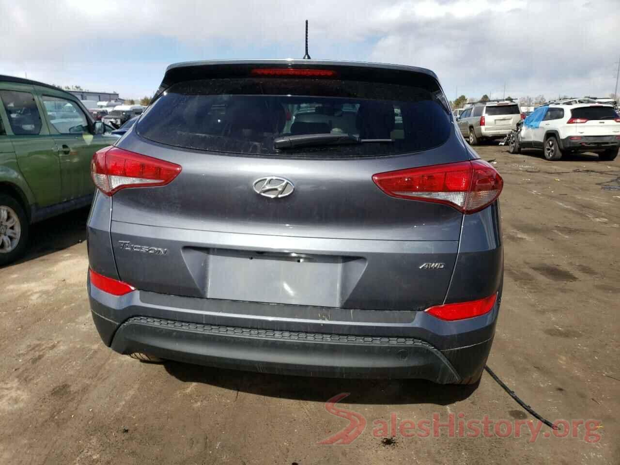 KM8J2CA48JU760703 2018 HYUNDAI TUCSON