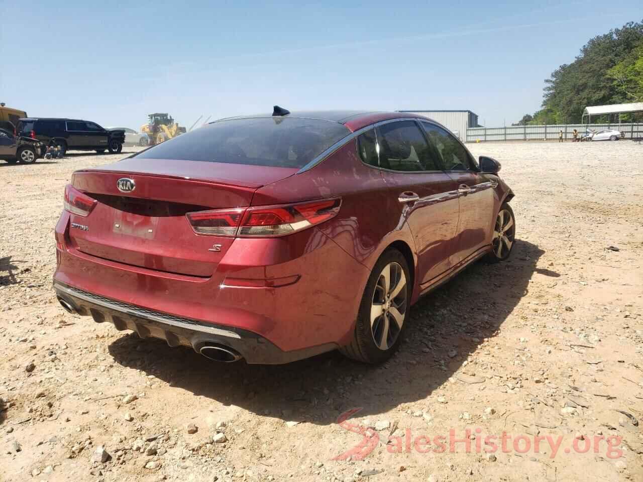 5XXGT4L31KG364402 2019 KIA OPTIMA