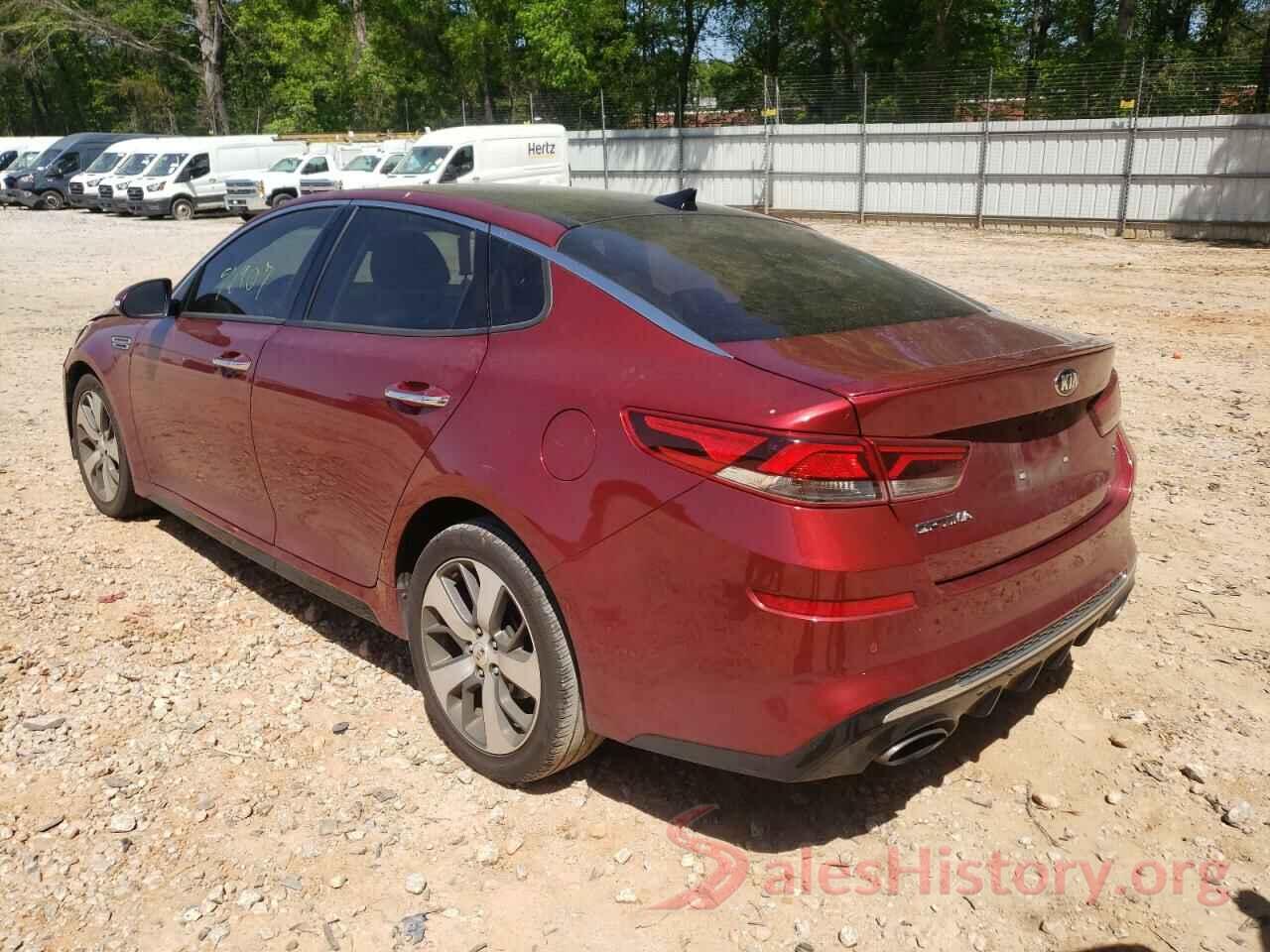 5XXGT4L31KG364402 2019 KIA OPTIMA