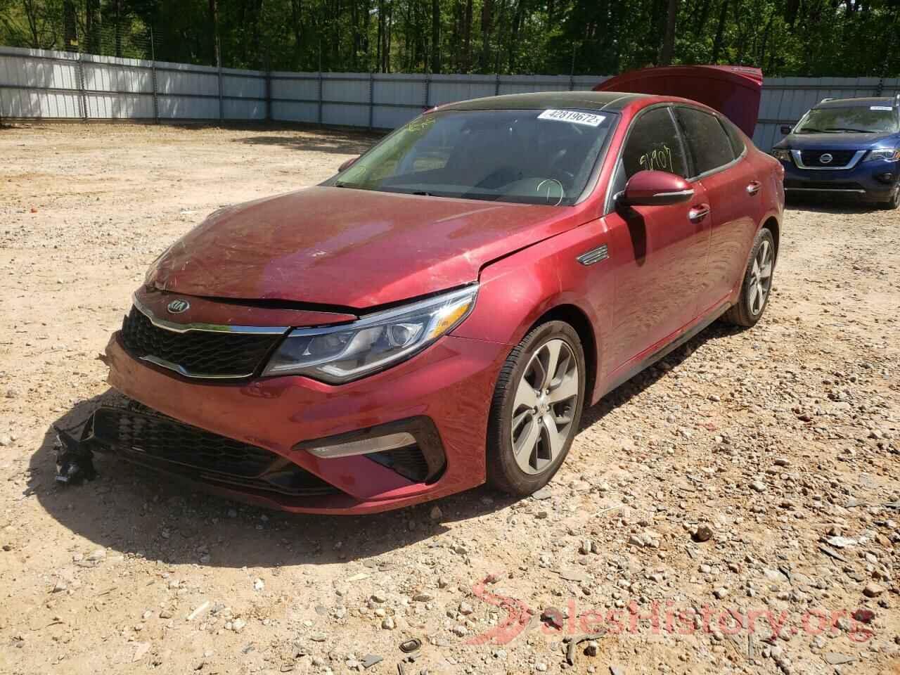 5XXGT4L31KG364402 2019 KIA OPTIMA