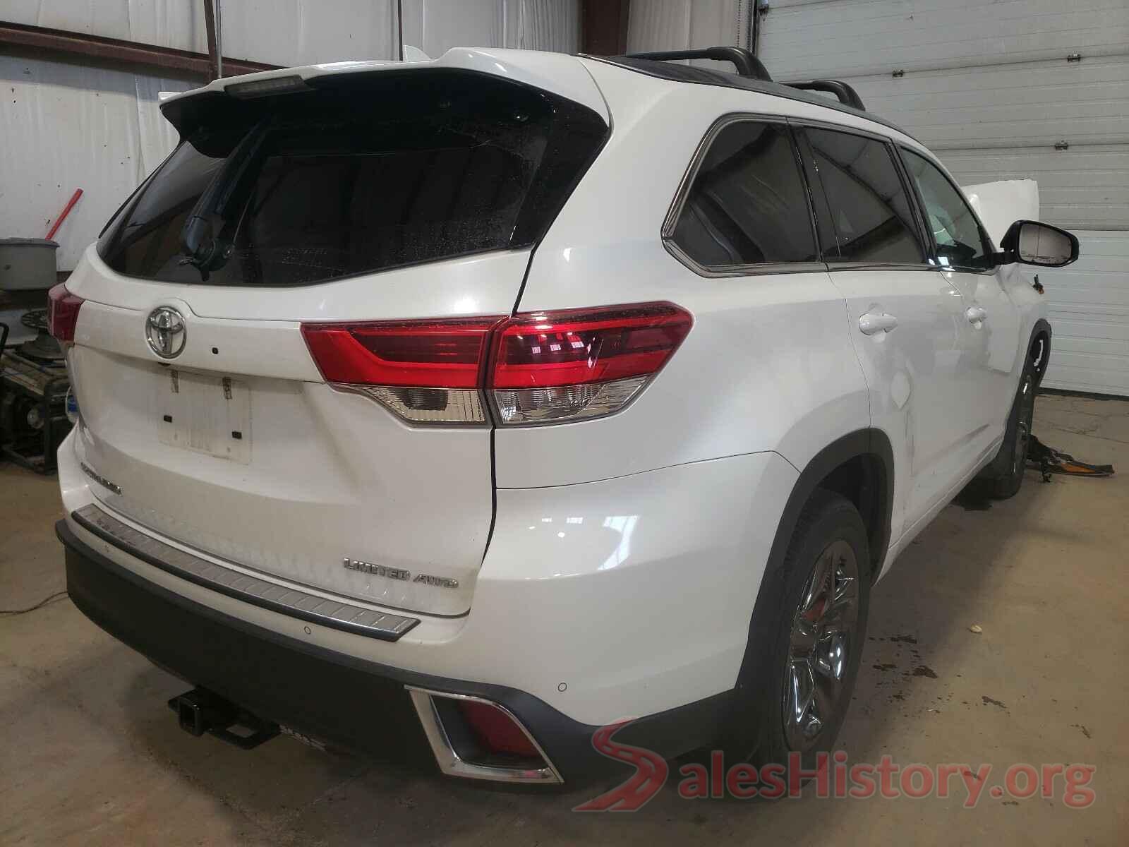 5TDDZRFH7HS434837 2017 TOYOTA HIGHLANDER