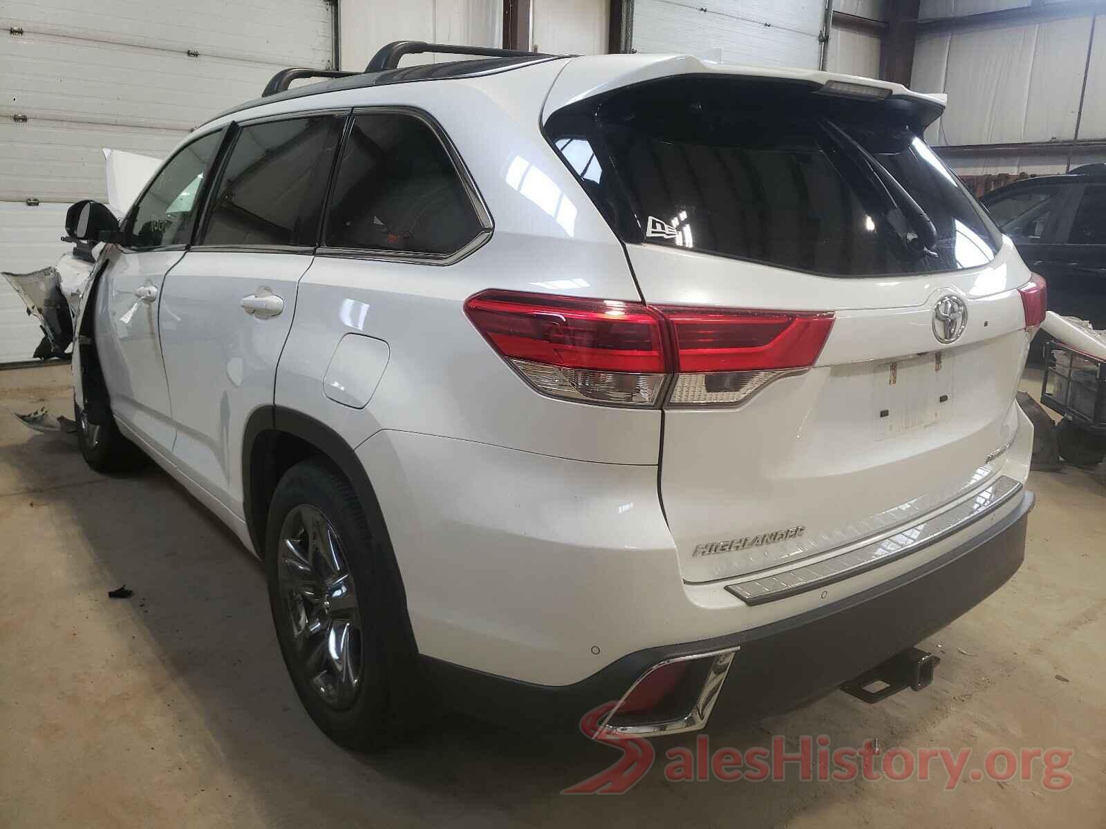 5TDDZRFH7HS434837 2017 TOYOTA HIGHLANDER