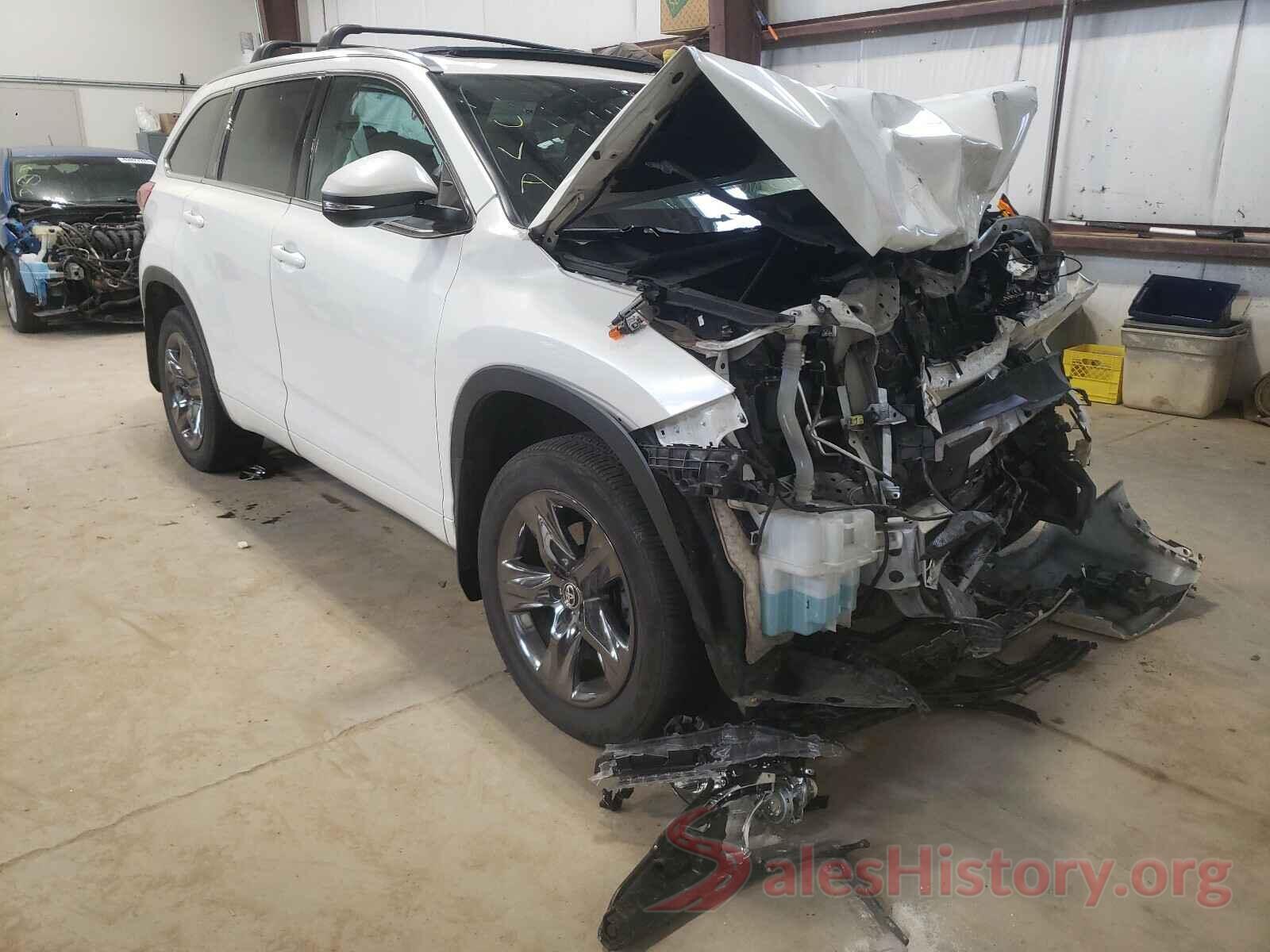 5TDDZRFH7HS434837 2017 TOYOTA HIGHLANDER