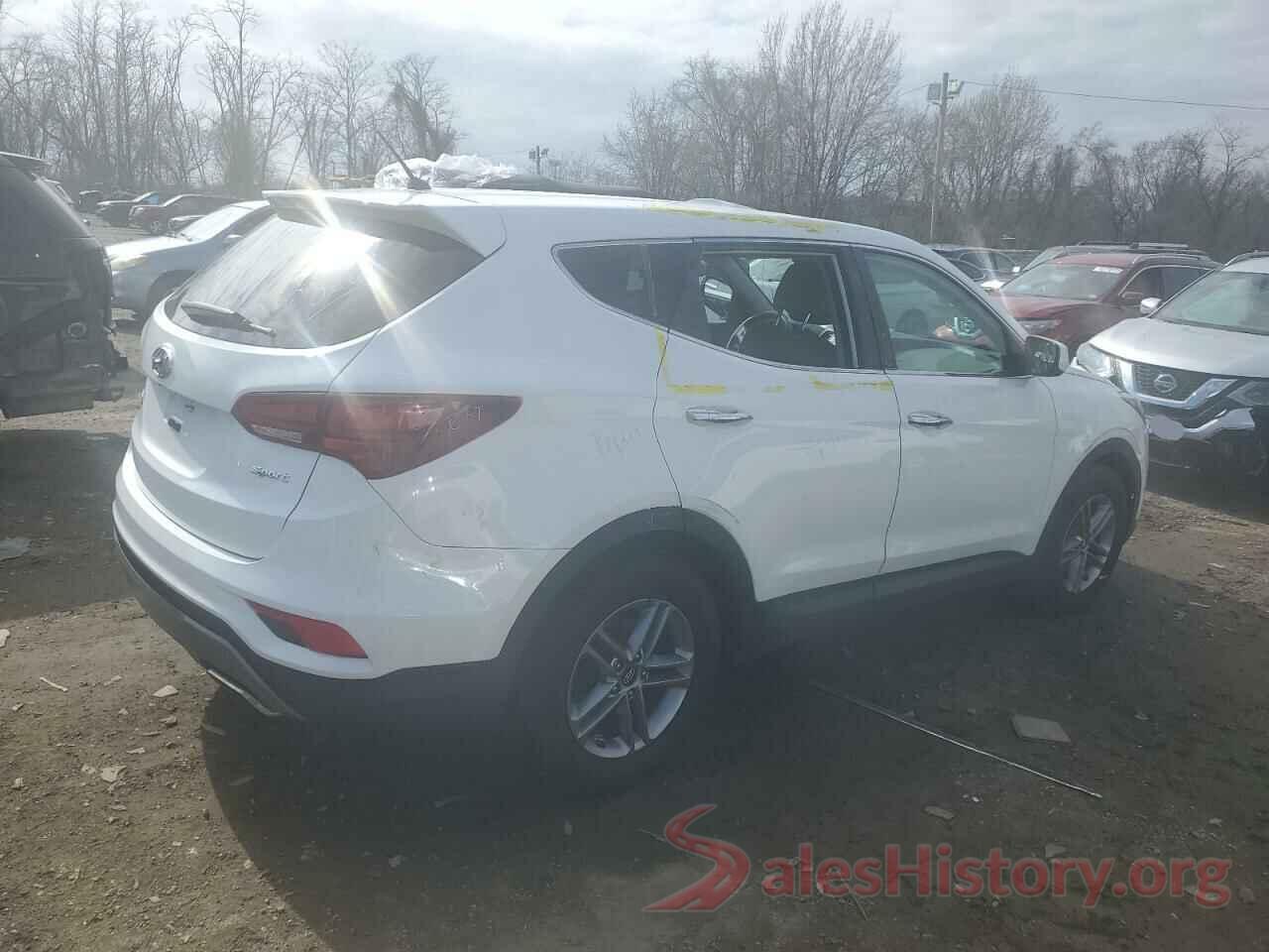 5XYZT3LB0JG521082 2018 HYUNDAI SANTA FE