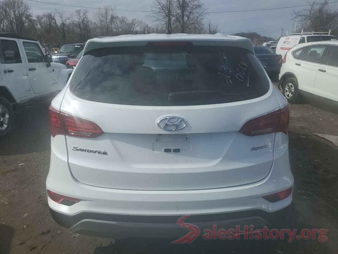 5XYZT3LB0JG521082 2018 HYUNDAI SANTA FE