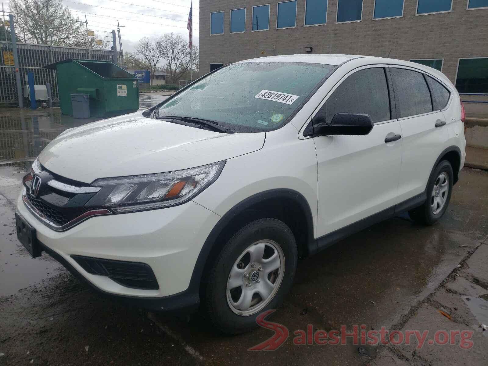 5J6RM4H38GL101257 2016 HONDA CRV