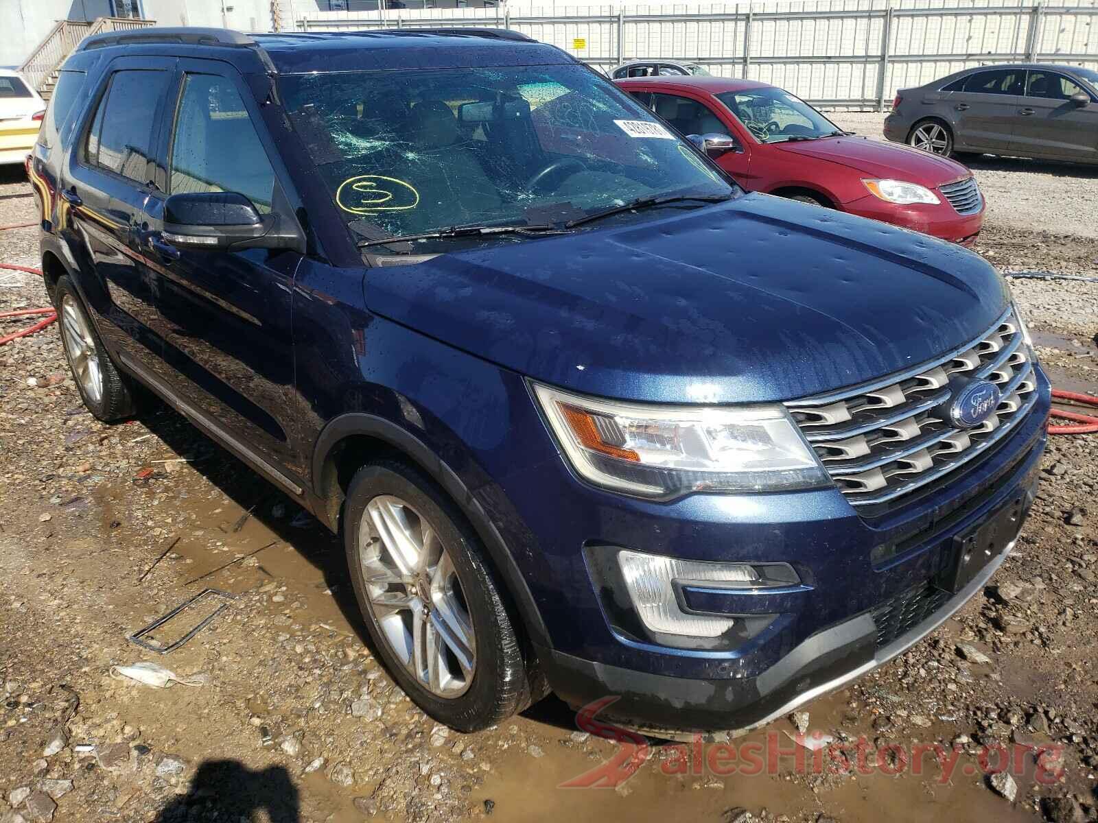 1FM5K7D85GGC01091 2016 FORD EXPLORER