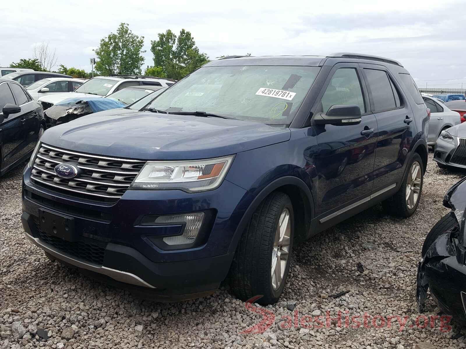 1FM5K7D85GGC01091 2016 FORD EXPLORER