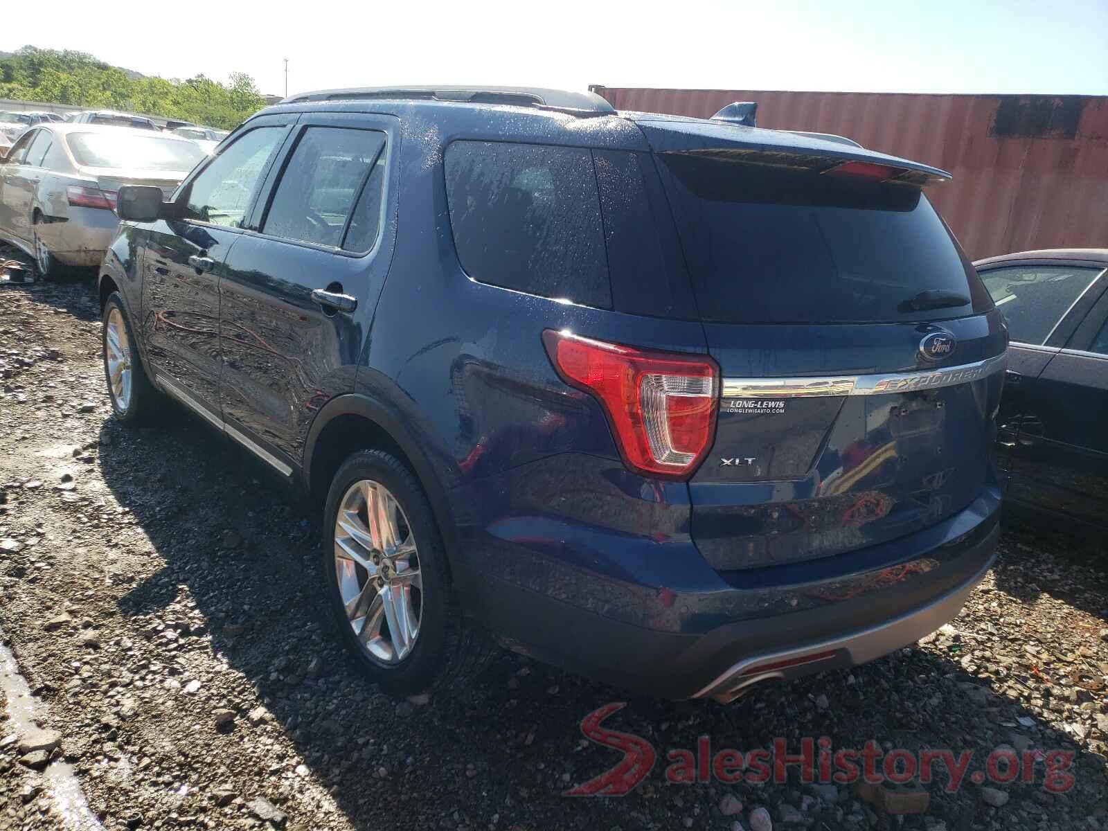 1FM5K7D85GGC01091 2016 FORD EXPLORER