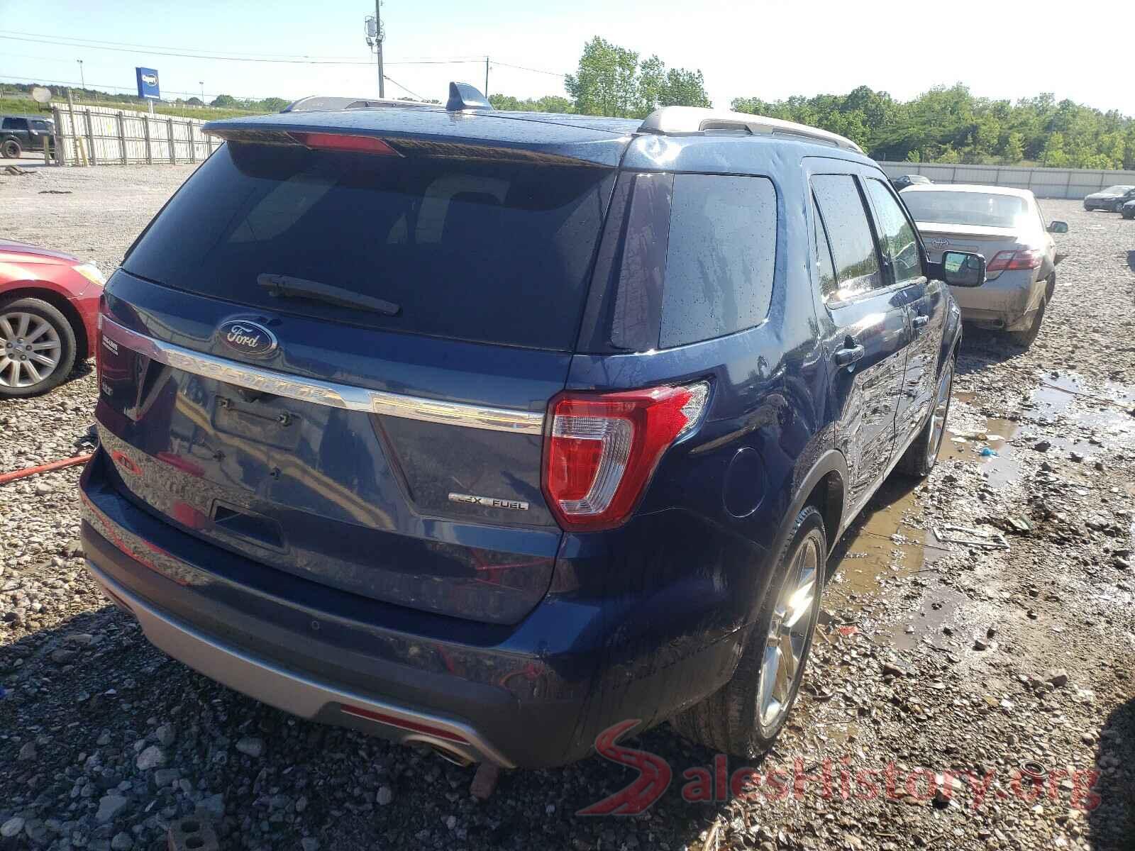 1FM5K7D85GGC01091 2016 FORD EXPLORER