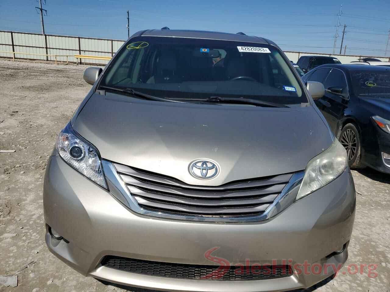 5TDYK3DC5FS578684 2015 TOYOTA SIENNA