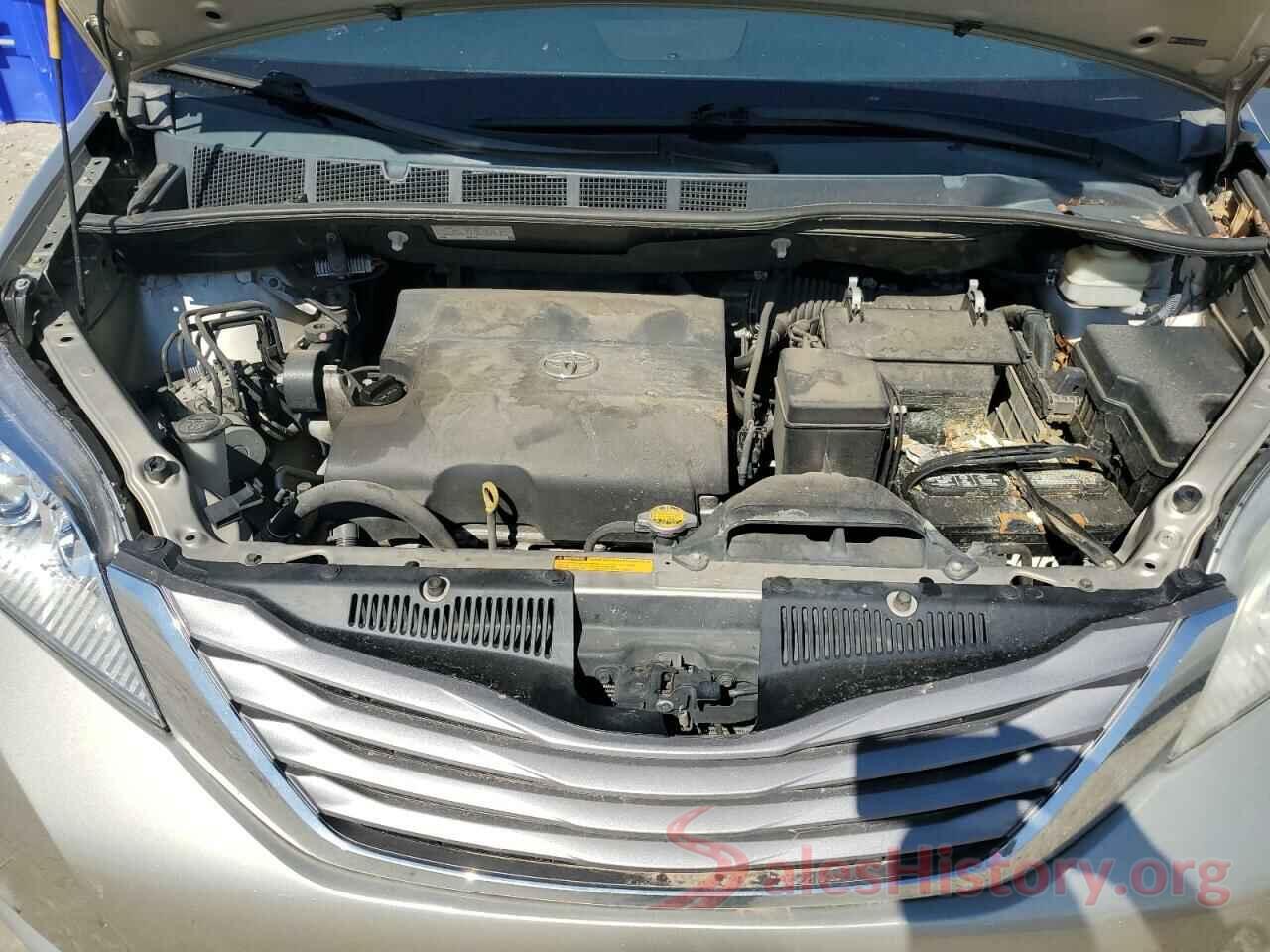 5TDYK3DC5FS578684 2015 TOYOTA SIENNA