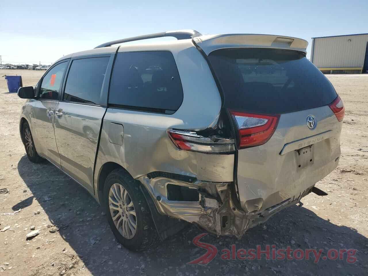 5TDYK3DC5FS578684 2015 TOYOTA SIENNA