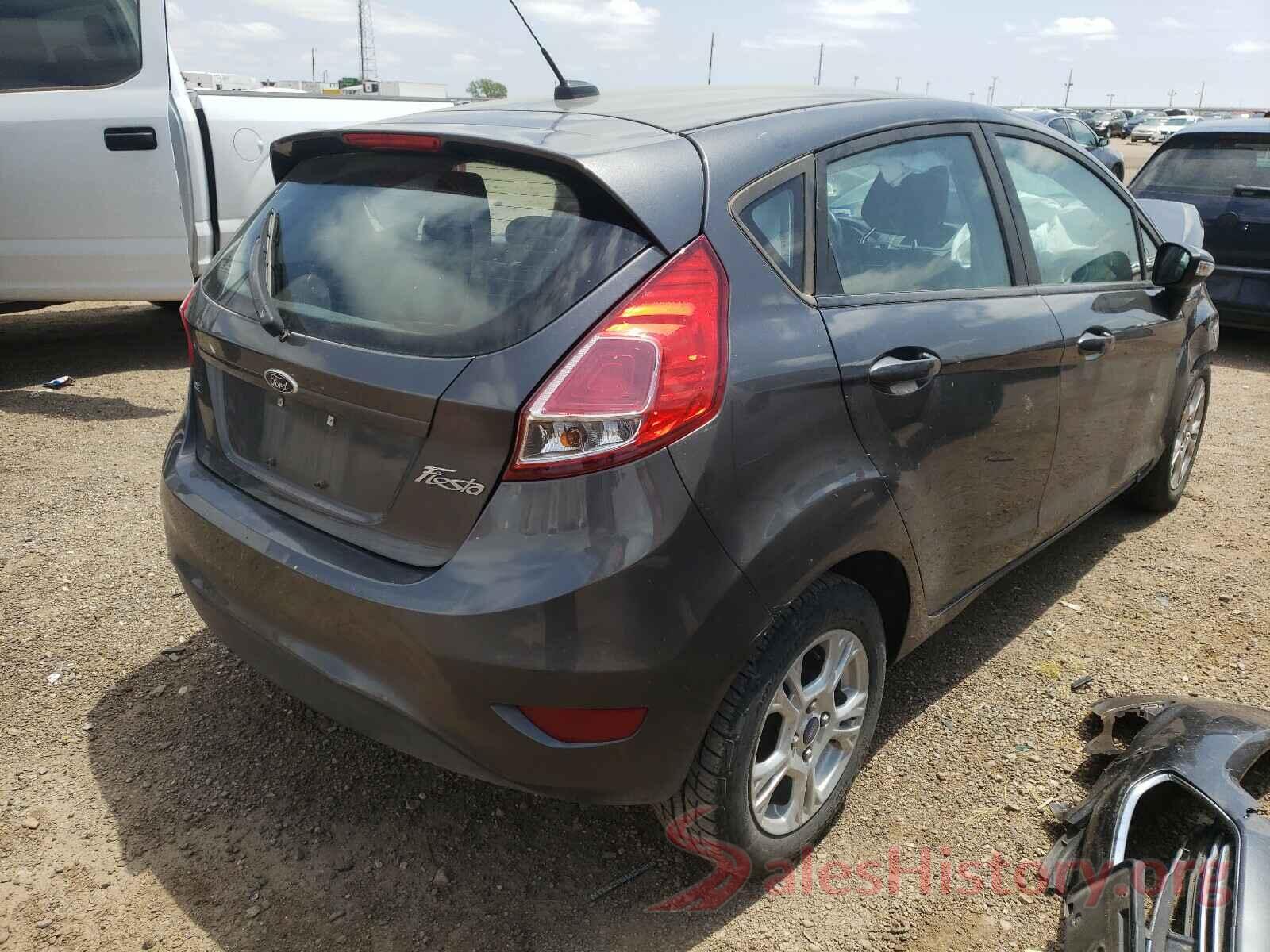 3FADP4EJXGM133514 2016 FORD FIESTA