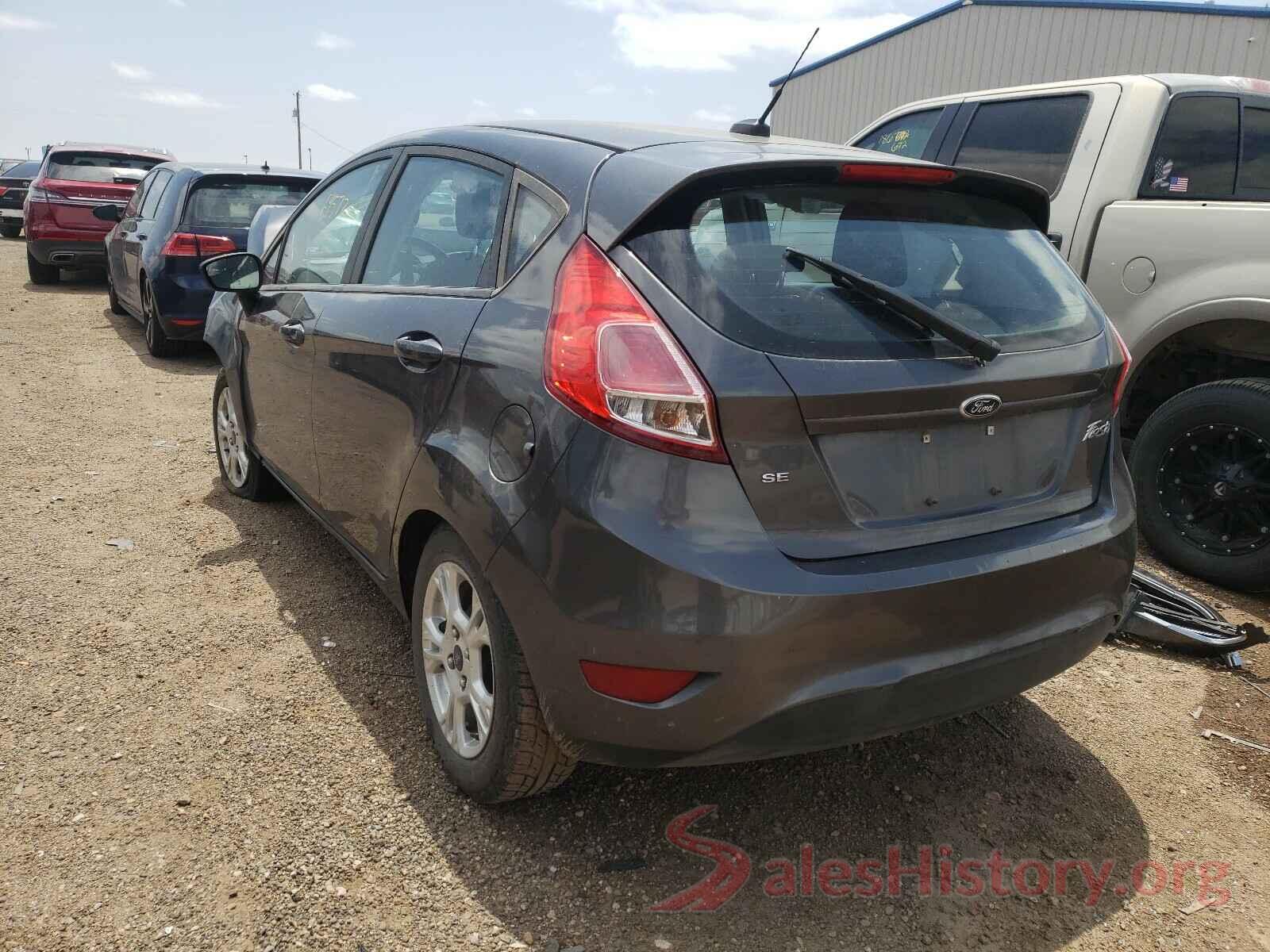 3FADP4EJXGM133514 2016 FORD FIESTA