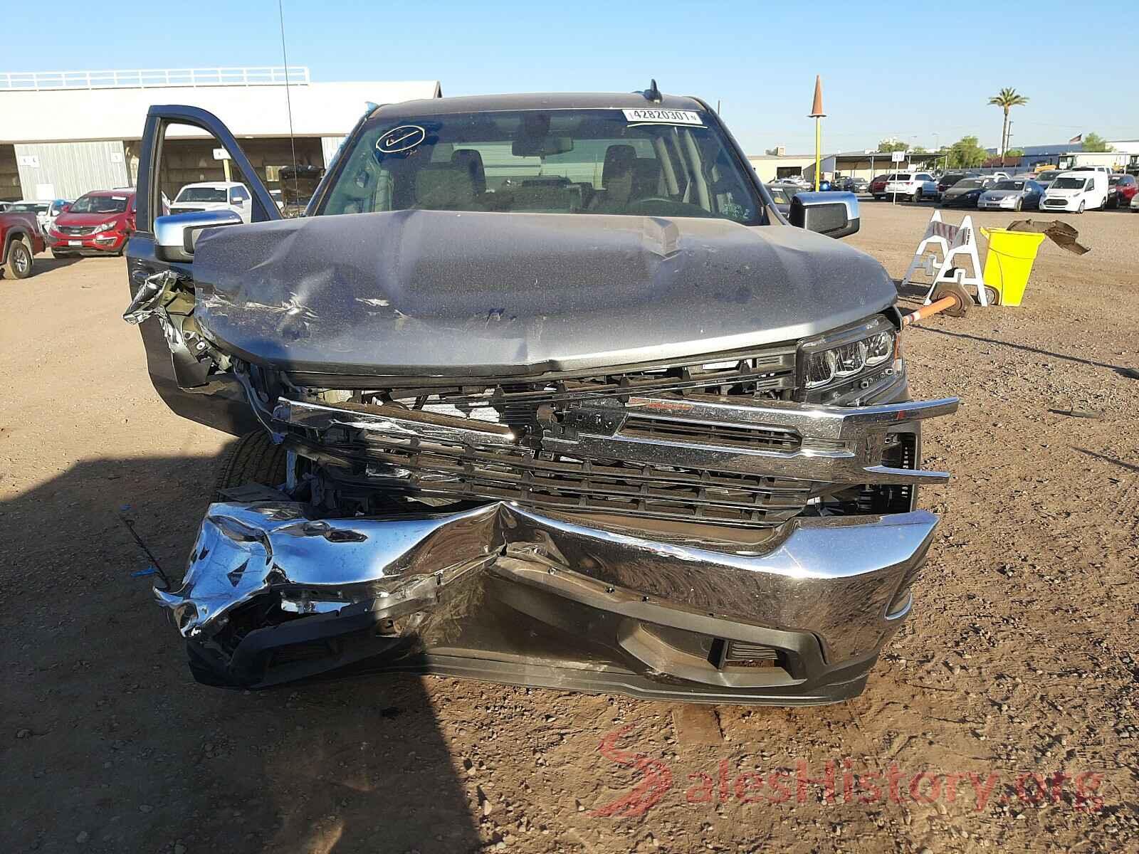 3GCPWCED2MG244549 2021 CHEVROLET SILVERADO