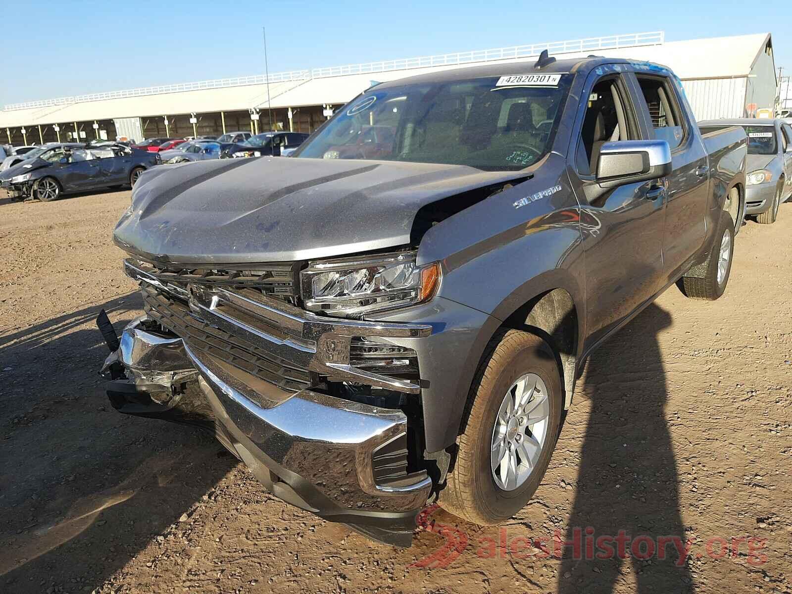 3GCPWCED2MG244549 2021 CHEVROLET SILVERADO