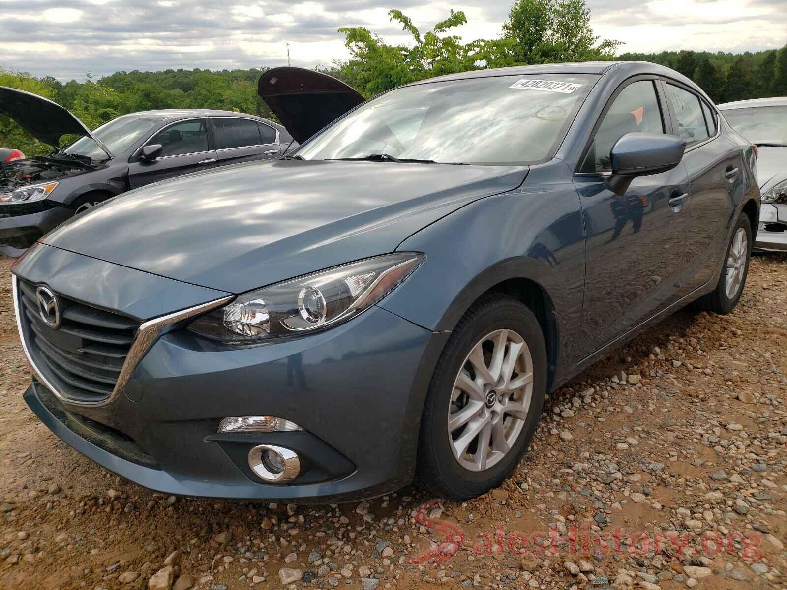 JM1BM1V7XG1328765 2016 MAZDA 3