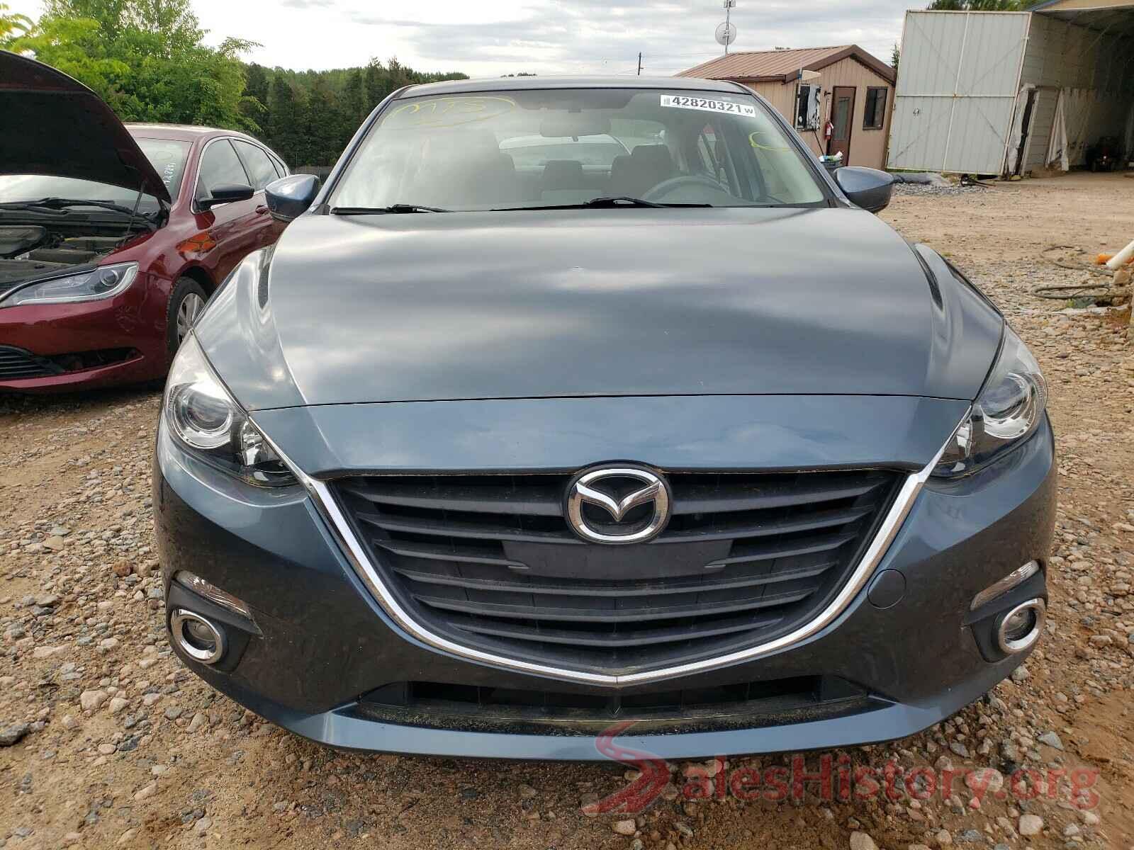 JM1BM1V7XG1328765 2016 MAZDA 3