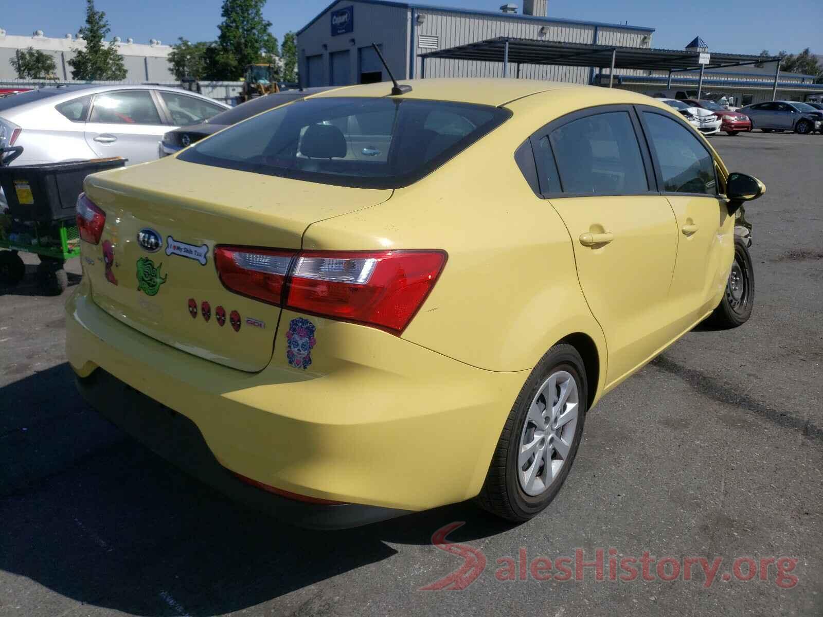 KNADM4A30G6669489 2016 KIA RIO