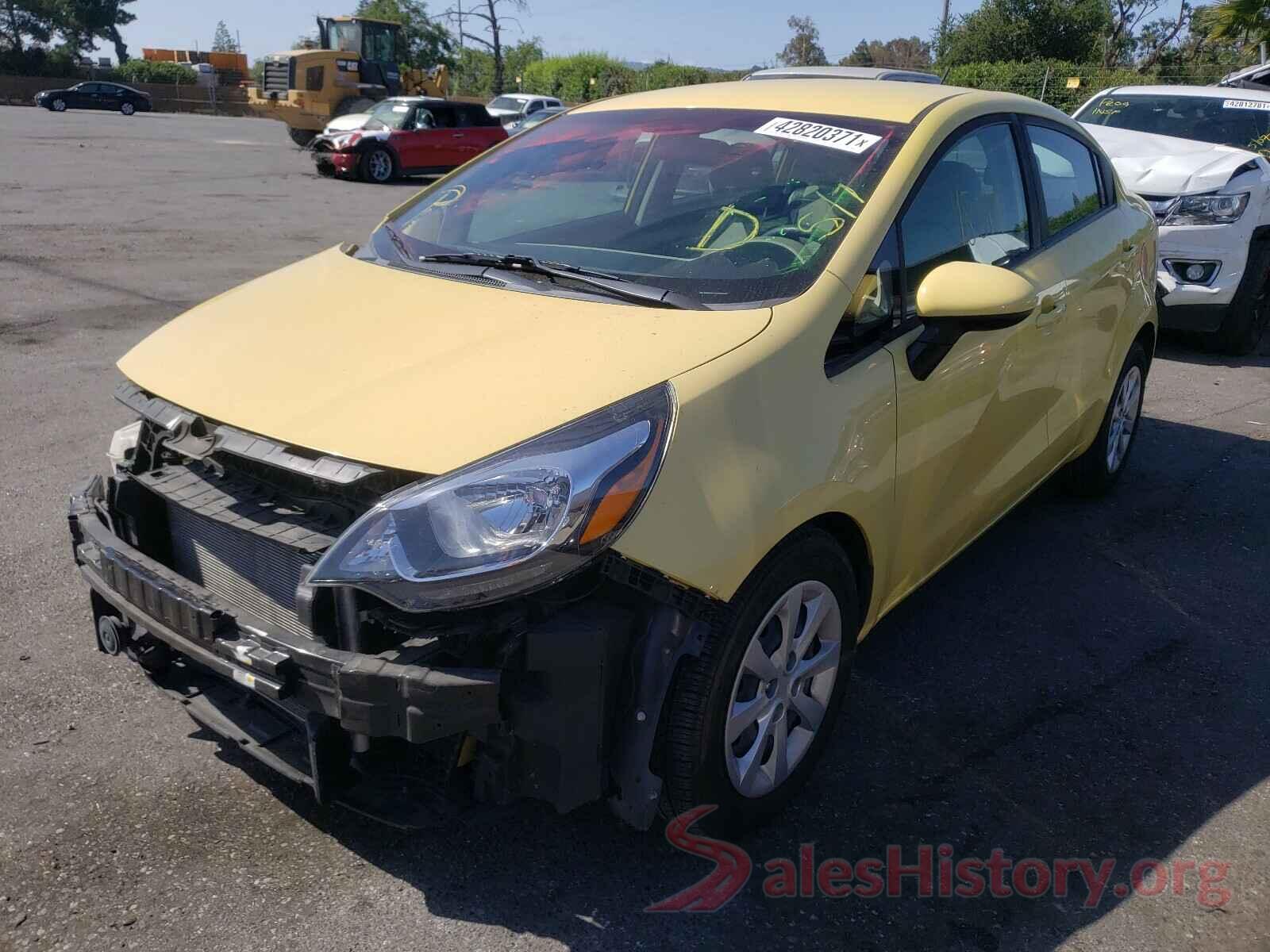 KNADM4A30G6669489 2016 KIA RIO