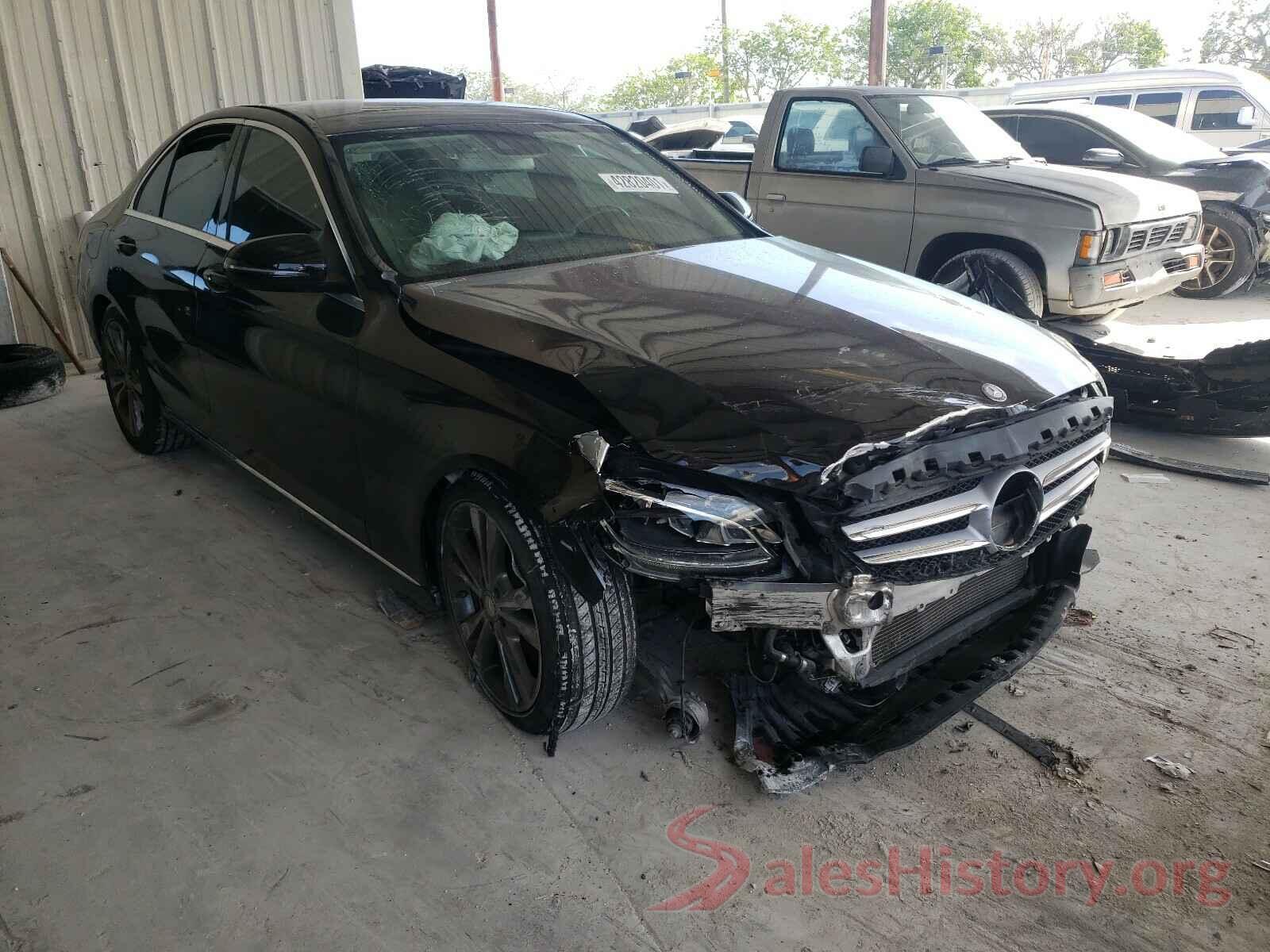 WDDWF4JB9HR222730 2017 MERCEDES-BENZ C CLASS