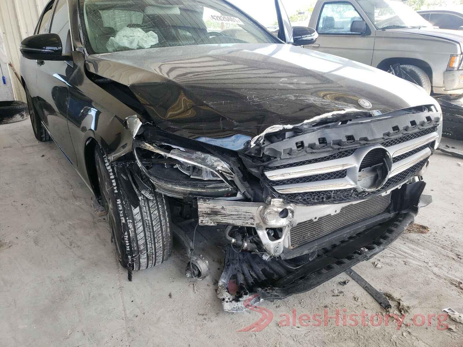 WDDWF4JB9HR222730 2017 MERCEDES-BENZ C CLASS