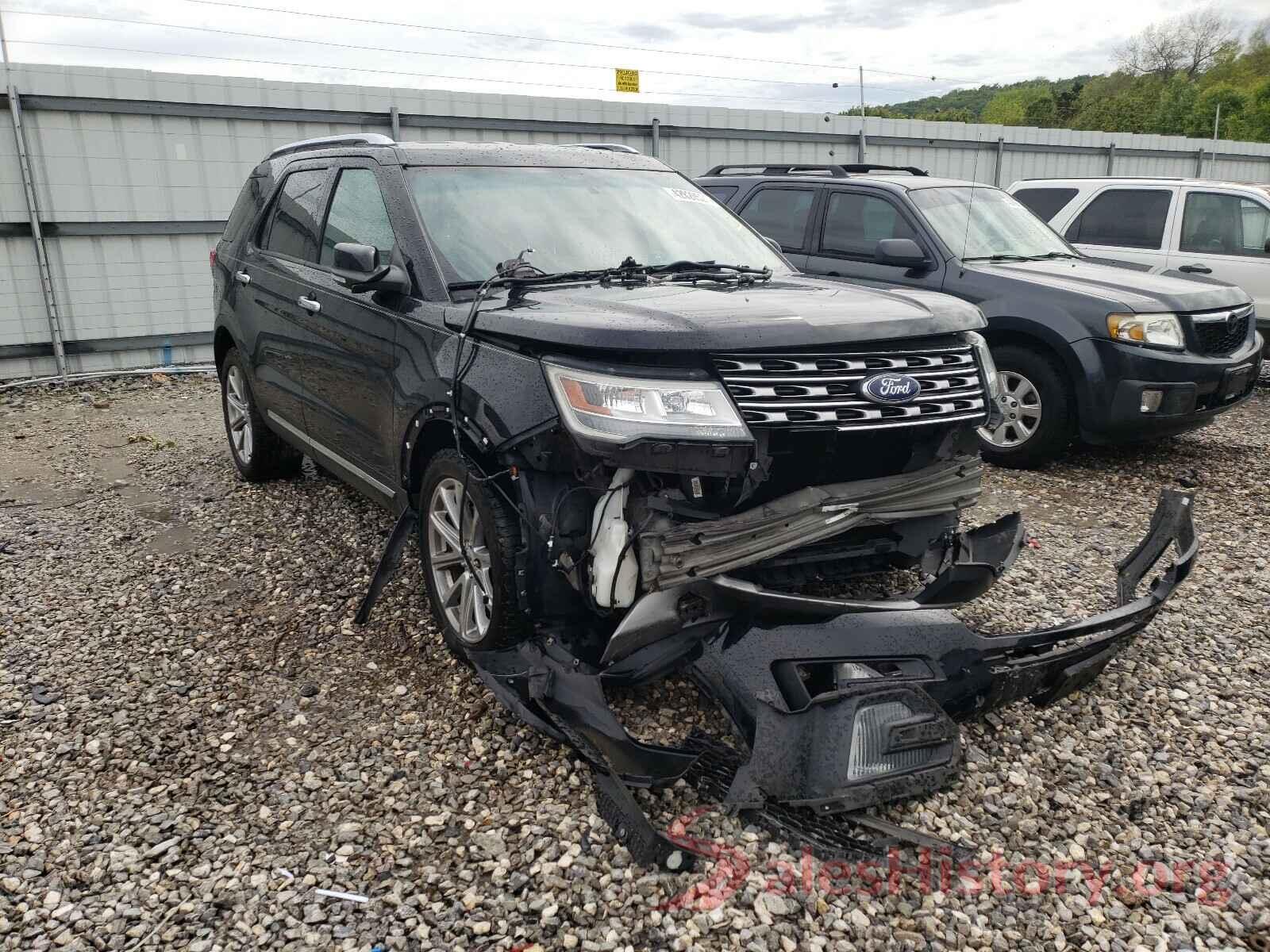 1FM5K8F87GGA10629 2016 FORD EXPLORER